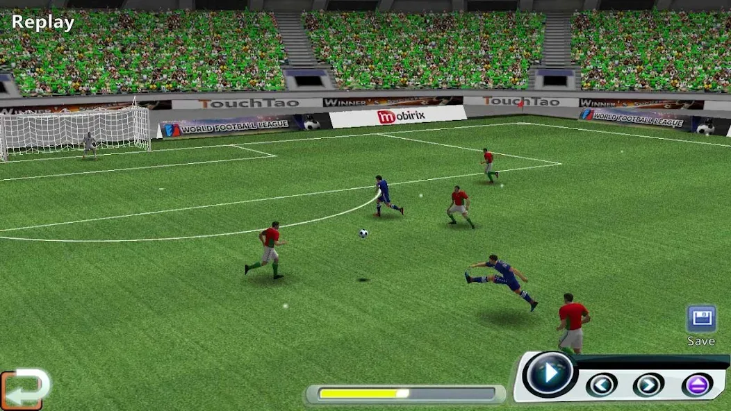 World Soccer League на Андроид — Мод Безлимитные деньги и все команды открыты — скриншот 5 World Soccer League на Андроид — Мод Безлимитные деньги и все команды открыты — скриншот 5