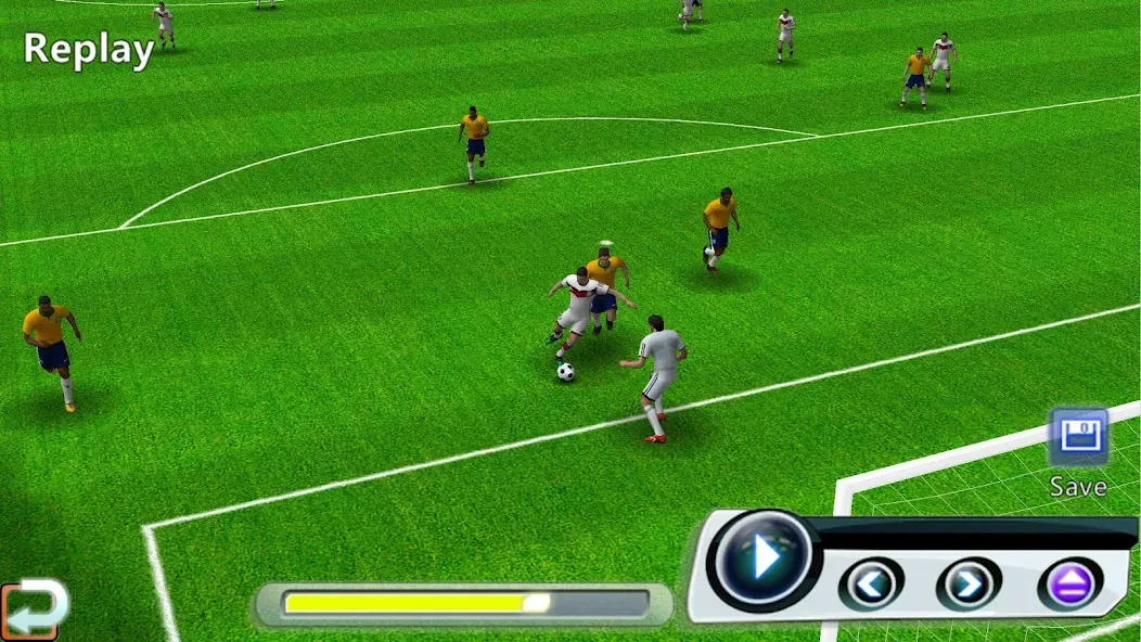 Скачать Winner Soccer Evo Elite на телефон — Разблокированы все команды и режимы — скриншот 2 Скачать Winner Soccer Evo Elite на телефон — Разблокированы все команды и режимы — скриншот 2
