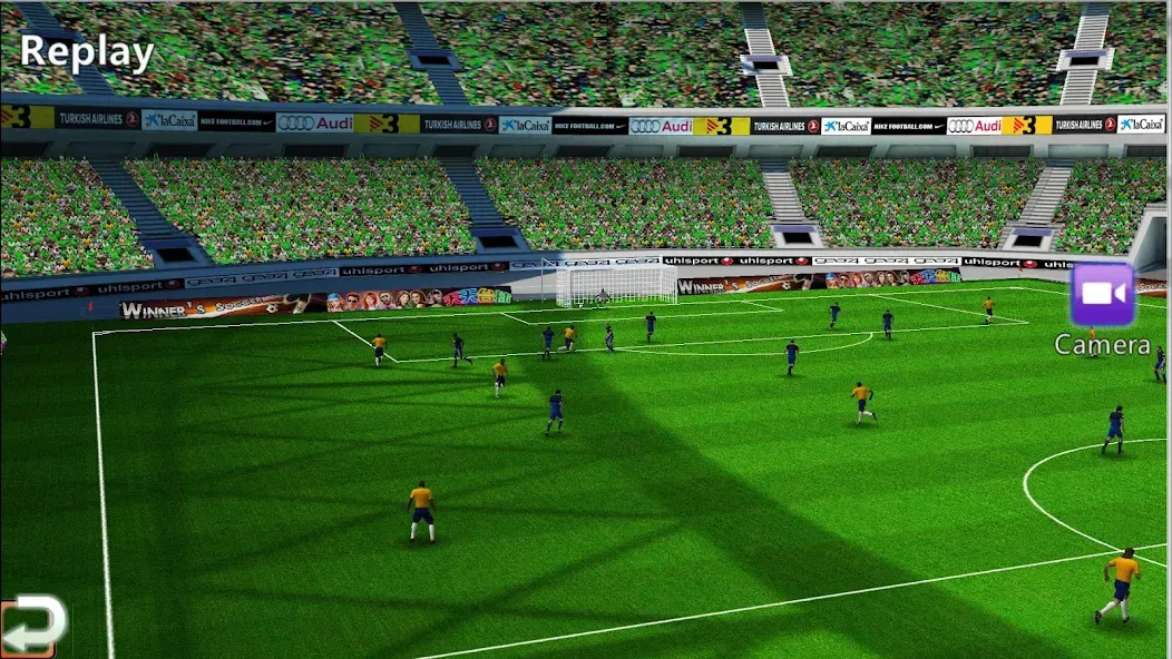 Скачать Winner Soccer Evo Elite на телефон — Разблокированы все команды и режимы — скриншот 3 Скачать Winner Soccer Evo Elite на телефон — Разблокированы все команды и режимы — скриншот 3