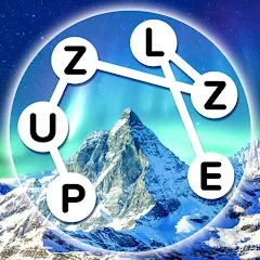 Puzzlescapes Word Search Games MOD — Без рекламы и все подсказки доступны на Андроид