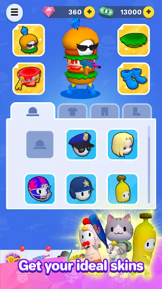 Скачать Smash Party - Hero Action Game (Мод: Безлимитные монеты и усиленная атака) на Андроид — скриншот 5