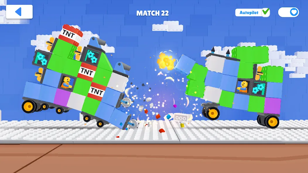 Скачать TOYS: Crash Arena на Android — Безлимитные деньги и улучшения — скриншот 1