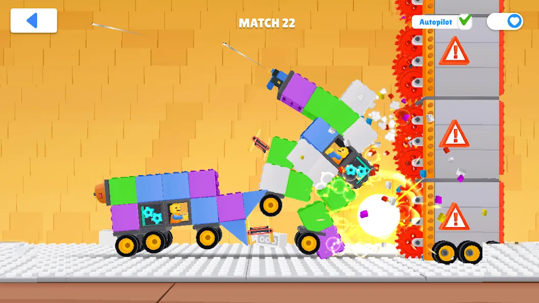 Скачать TOYS: Crash Arena на Android — Безлимитные деньги и улучшения — скриншот 3