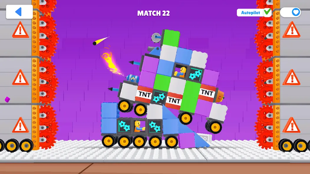 Скачать TOYS: Crash Arena на Android — Безлимитные деньги и улучшения — скриншот 5