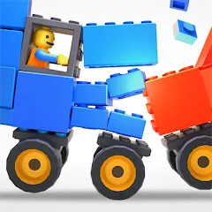 Скачать TOYS: Crash Arena на Android — Безлимитные деньги и улучшения