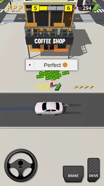Скачать Pick Me Up 3D: Taxi Game — Безлимитные деньги и топливо — скриншот 5
