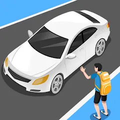 Скачать Pick Me Up 3D: Taxi Game — Безлимитные деньги и топливо