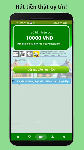 Скачать Nông Trại Kiếm Tiền Uy TínNhất с модом — Tiền vô hạn, mở khóa hết — скриншот 4