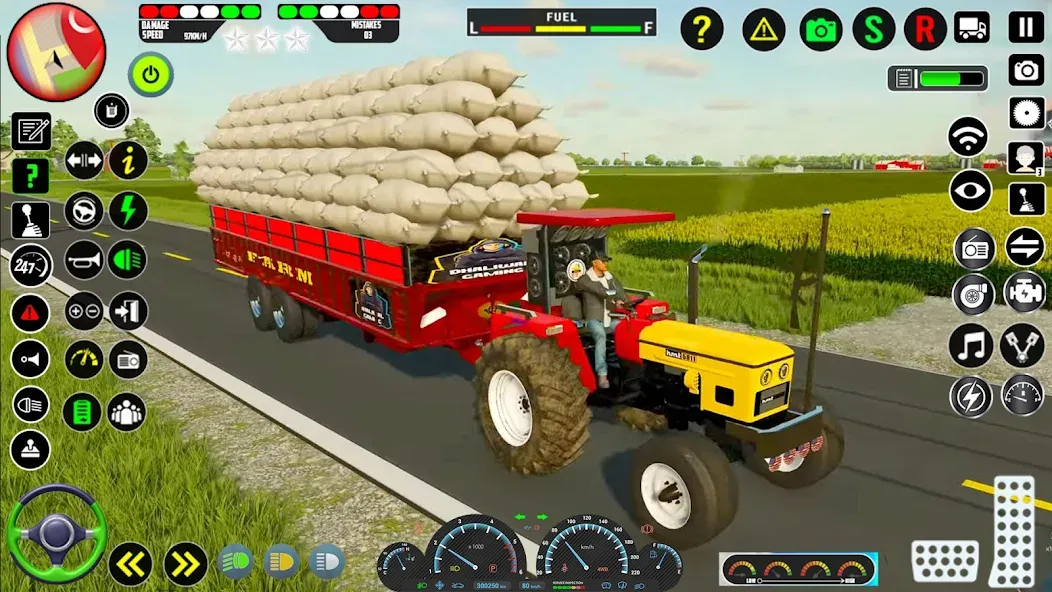 Скачать Tractor Farming Games 2023 — Модификация Безлимитные деньги и топливо — скриншот 1 Скачать Tractor Farming Games 2023 — Модификация Безлимитные деньги и топливо — скриншот 1