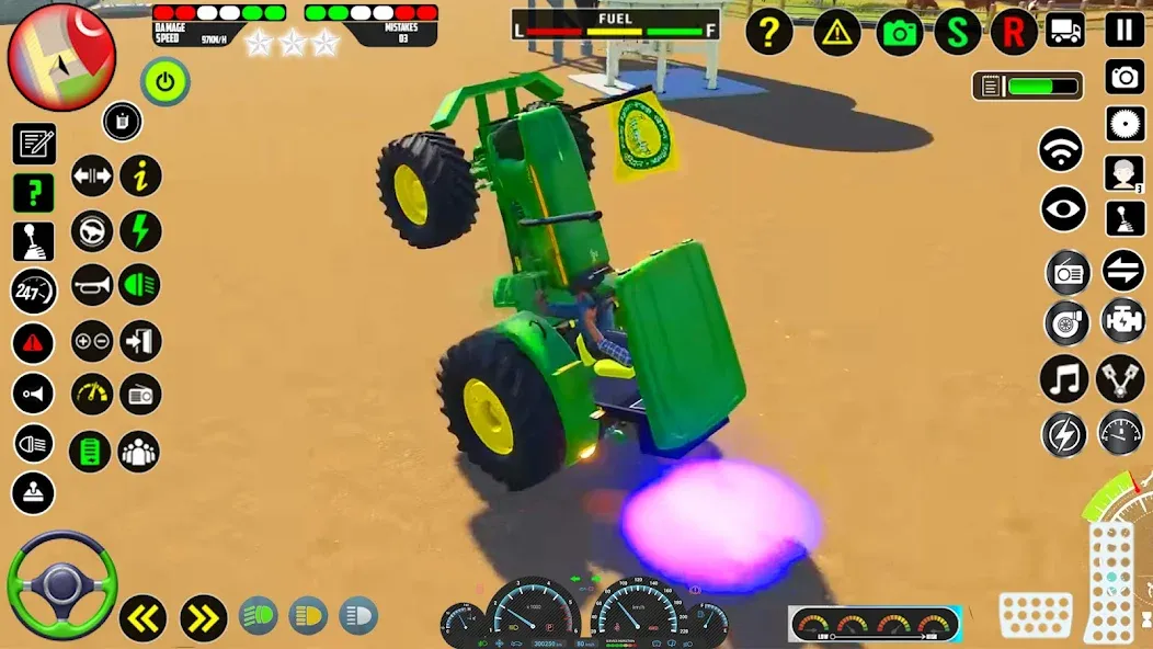 Скачать Tractor Farming Games 2023 — Модификация Безлимитные деньги и топливо — скриншот 3 Скачать Tractor Farming Games 2023 — Модификация Безлимитные деньги и топливо — скриншот 3