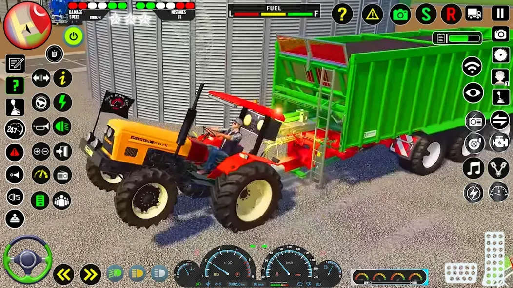 Скачать Tractor Farming Games 2023 — Модификация Безлимитные деньги и топливо — скриншот 4 Скачать Tractor Farming Games 2023 — Модификация Безлимитные деньги и топливо — скриншот 4