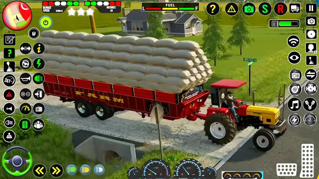 Скачать Tractor Farming Games 2023 — Модификация Безлимитные деньги и топливо — скриншот 5 Скачать Tractor Farming Games 2023 — Модификация Безлимитные деньги и топливо — скриншот 5