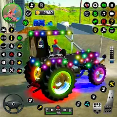 Скачать Tractor Farming Games 2023 — Модификация Безлимитные деньги и топливо