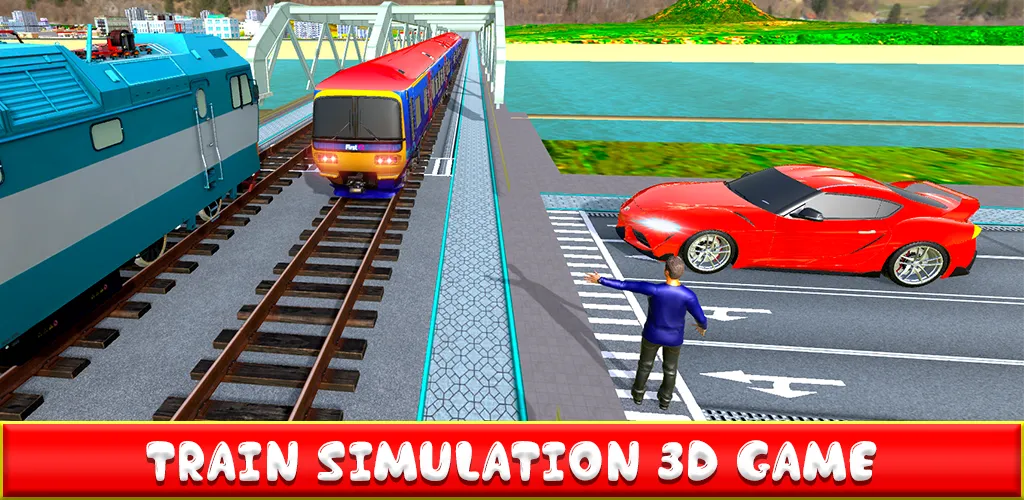 Скачать Train Games: Driving Simulator — Последняя версия (Безлимитные деньги и все поезда открыты) — скриншот 1 Скачать Train Games: Driving Simulator — Последняя версия (Безлимитные деньги и все поезда открыты) — скриншот 1
