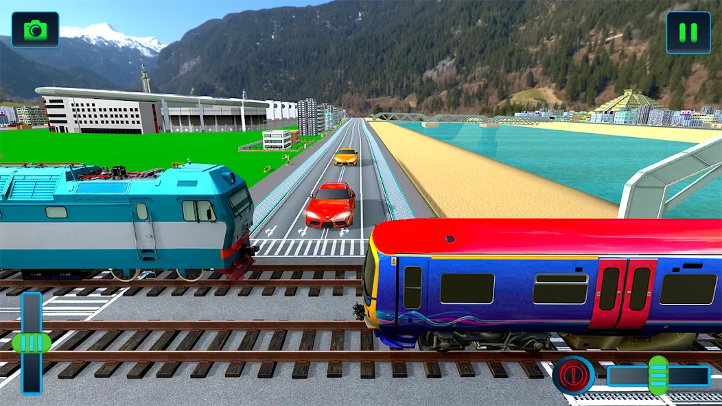 Скачать Train Games: Driving Simulator — Последняя версия (Безлимитные деньги и все поезда открыты) — скриншот 2 Скачать Train Games: Driving Simulator — Последняя версия (Безлимитные деньги и все поезда открыты) — скриншот 2