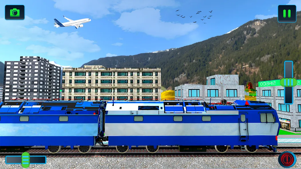 Скачать Train Games: Driving Simulator — Последняя версия (Безлимитные деньги и все поезда открыты) — скриншот 3 Скачать Train Games: Driving Simulator — Последняя версия (Безлимитные деньги и все поезда открыты) — скриншот 3
