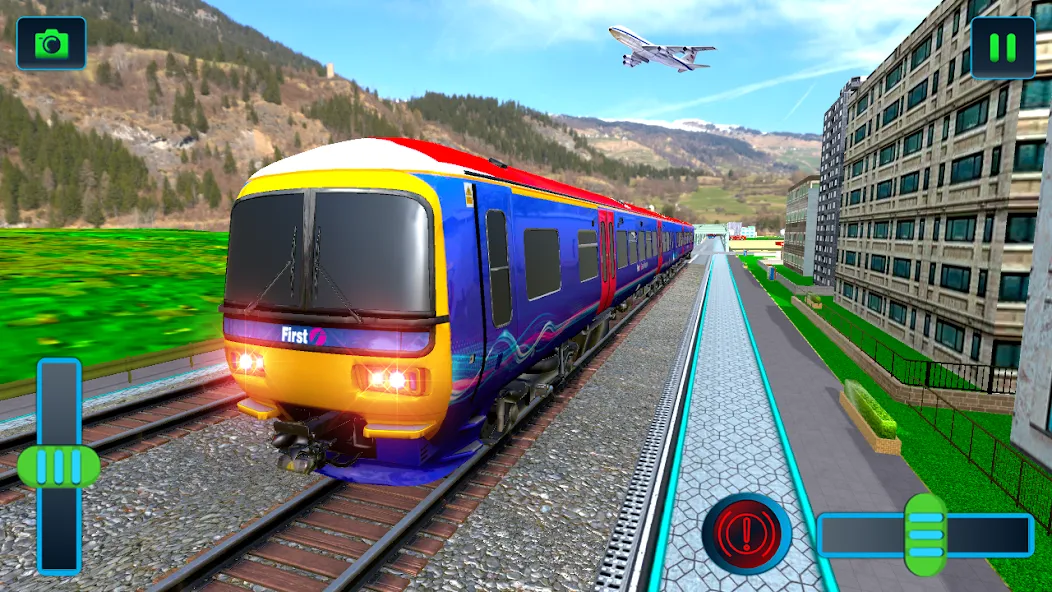 Скачать Train Games: Driving Simulator — Последняя версия (Безлимитные деньги и все поезда открыты) — скриншот 4 Скачать Train Games: Driving Simulator — Последняя версия (Безлимитные деньги и все поезда открыты) — скриншот 4