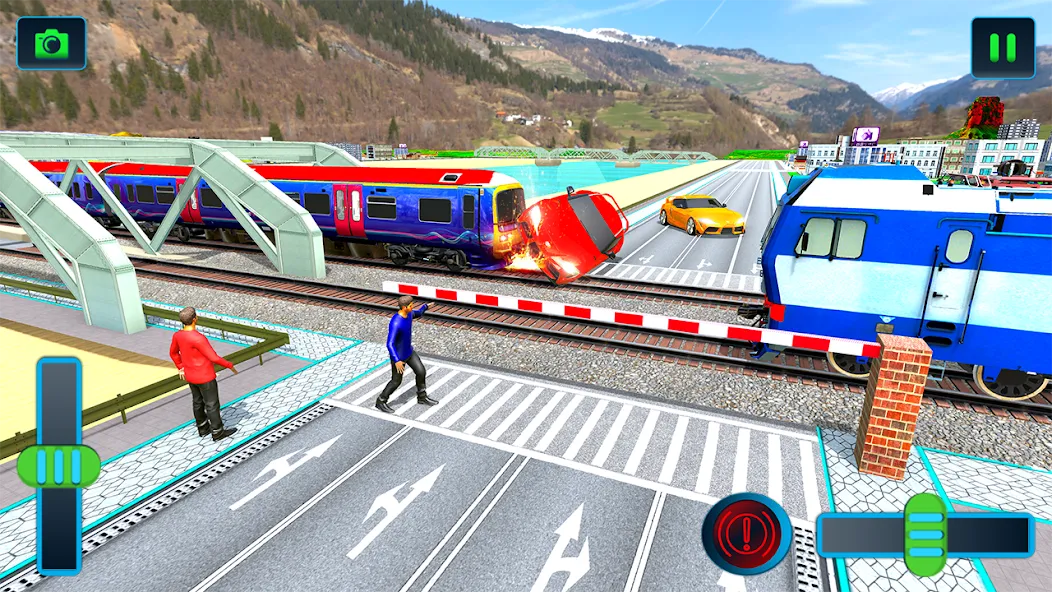 Скачать Train Games: Driving Simulator — Последняя версия (Безлимитные деньги и все поезда открыты) — скриншот 5 Скачать Train Games: Driving Simulator — Последняя версия (Безлимитные деньги и все поезда открыты) — скриншот 5
