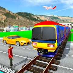 Скачать Train Games: Driving Simulator — Последняя версия (Безлимитные деньги и все поезда открыты)