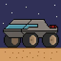Скачать Death Rover: Space Zombie Race на Андроид — Безлимитные деньги и топливо