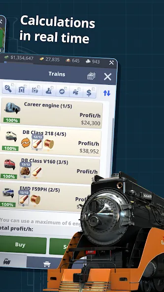 Rail Nation - Railroad Tycoon — Мод: Безлимитные деньги и ресурсы — скриншот 4 Rail Nation - Railroad Tycoon — Мод: Безлимитные деньги и ресурсы — скриншот 4