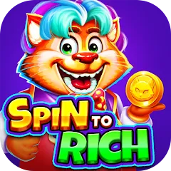 Скачать Spin To Rich - Vegas Slots MOD APK — Безлимитные монеты и джекпоты