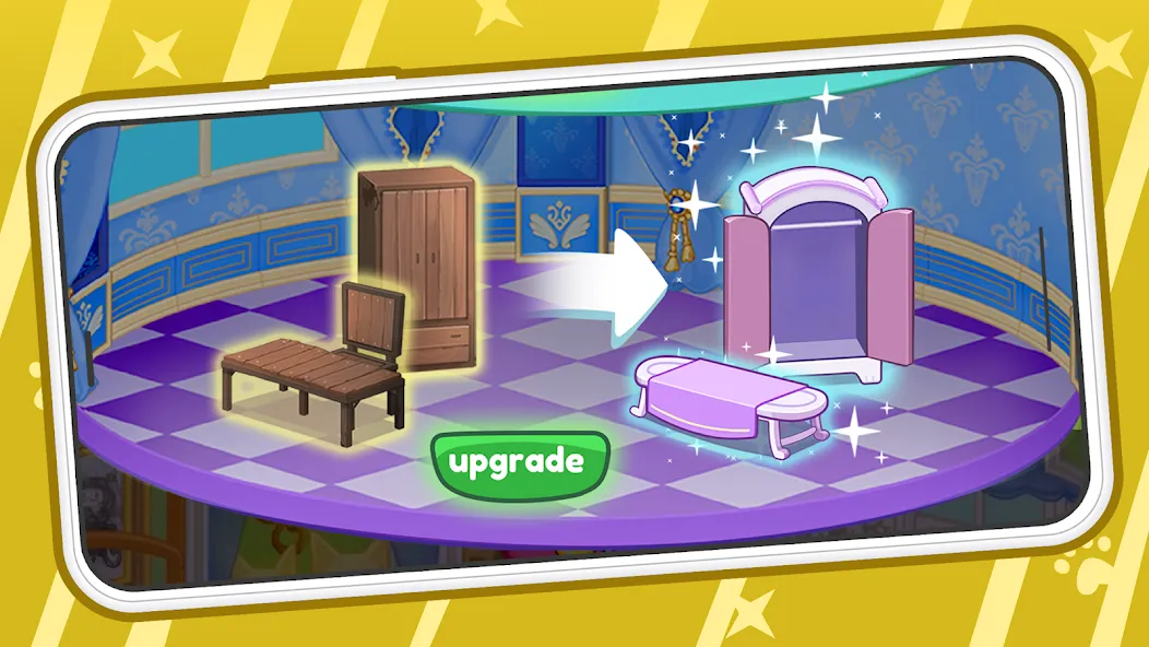 Idle Cat Makeover: Hair Salon Mod APK Безлимитные деньги и всё открыто — Скачать на Андроид — скриншот 3