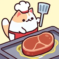 Скачать Cat Snack Bar: Cute Food Games (Мод: Безлимитные деньги и ресурсы) на Андроид