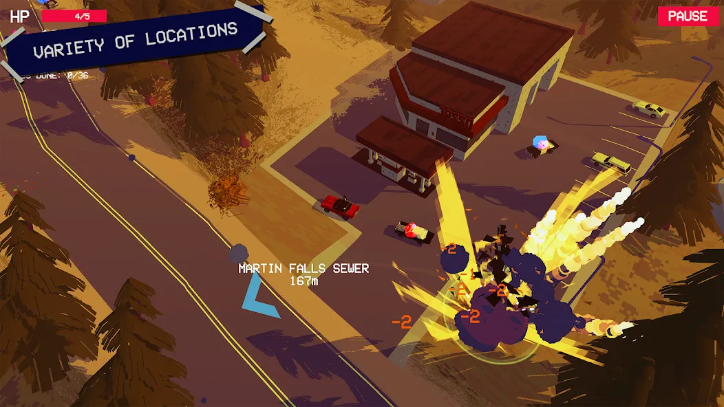 Pako 2 MOD APK — Безлимитные деньги и топливо — скриншот 1 Pako 2 MOD APK — Безлимитные деньги и топливо — скриншот 1