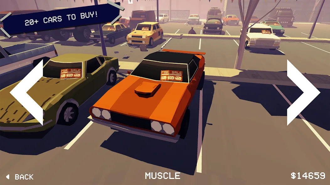 Pako 2 MOD APK — Безлимитные деньги и топливо — скриншот 2 Pako 2 MOD APK — Безлимитные деньги и топливо — скриншот 2