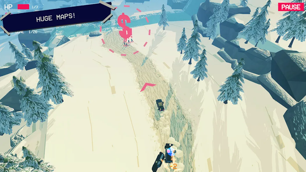Pako 2 MOD APK — Безлимитные деньги и топливо — скриншот 5 Pako 2 MOD APK — Безлимитные деньги и топливо — скриншот 5