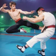 Скачать Kung Fu Karate Fight Game MOD APK — Безлимитные деньги и открыты все уровни