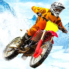 Snow Tricky Bike Stunt Race 3D — Взломанная версия (Безлимитные деньги и топливо)