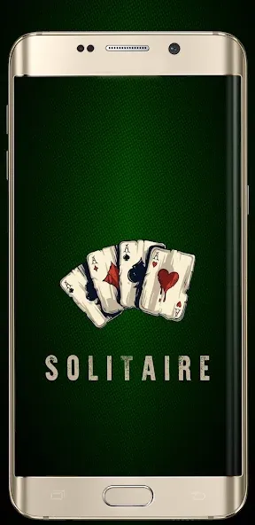 Скачать Solitaire Card Game на Андроид — Безлимитные подсказки и отмены — скриншот 1