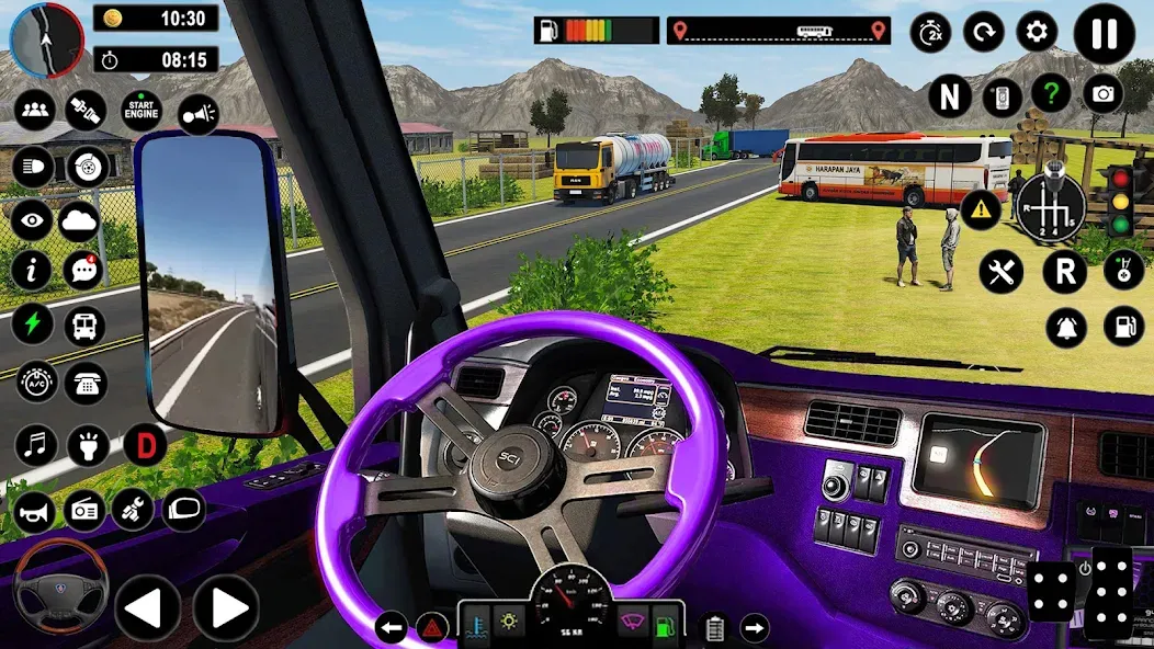 Скачать Coach Bus Games: Bus Simulator MOD APK — Безлимитные деньги и топливо — скриншот 3