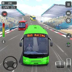 Скачать Coach Bus Games: Bus Simulator MOD APK — Безлимитные деньги и топливо