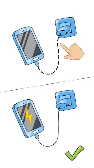 Скачать Tricky Line: Draw the Part (Мод: Подсказки и все уровни открыты) на Андроид — скриншот 3 Скачать Tricky Line: Draw the Part (Мод: Подсказки и все уровни открыты) на Андроид — скриншот 3
