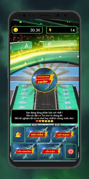 Скачать Nhanh Như Chớp - Mùa 5 MOD APK — Безлимитные подсказки и очки — скриншот 1