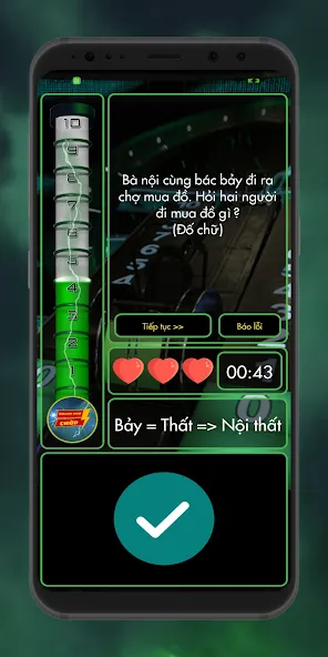 Скачать Nhanh Như Chớp - Mùa 5 MOD APK — Безлимитные подсказки и очки — скриншот 4