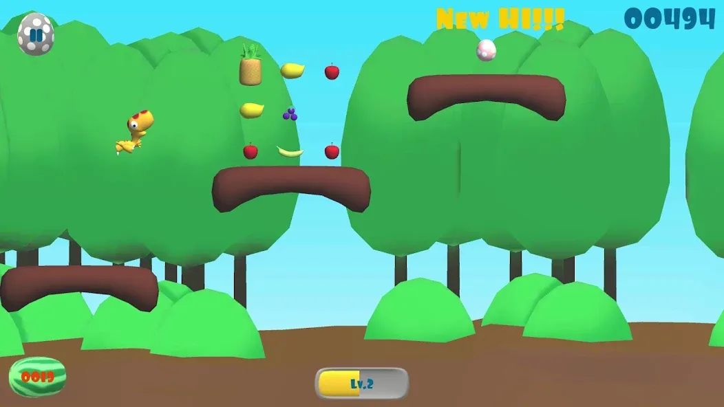 Dinosaur Run MOD APK на Android — Бесконечные жизни и ускоренный бег — скриншот 2 Dinosaur Run MOD APK на Android — Бесконечные жизни и ускоренный бег — скриншот 2