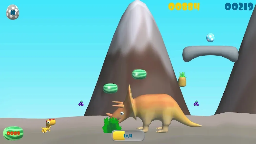 Dinosaur Run MOD APK на Android — Бесконечные жизни и ускоренный бег — скриншот 4 Dinosaur Run MOD APK на Android — Бесконечные жизни и ускоренный бег — скриншот 4
