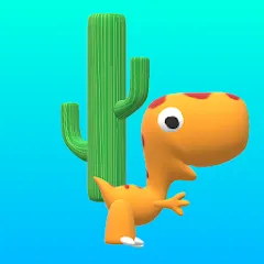 Dinosaur Run MOD APK на Android — Бесконечные жизни и ускоренный бег