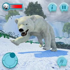 Скачать Polar Bear Family Survival — Модификация Выживание полярной семьи без ограничений