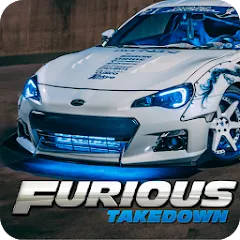 Furious: Takedown Racing на Андроид — Мод Безлимитные деньги и топливо