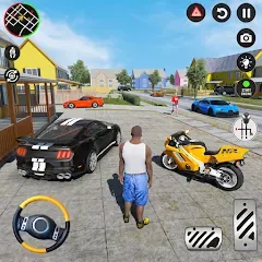 City Car Simulator & Car City — Взломанная версия (Безлимитные деньги и всё открыто)