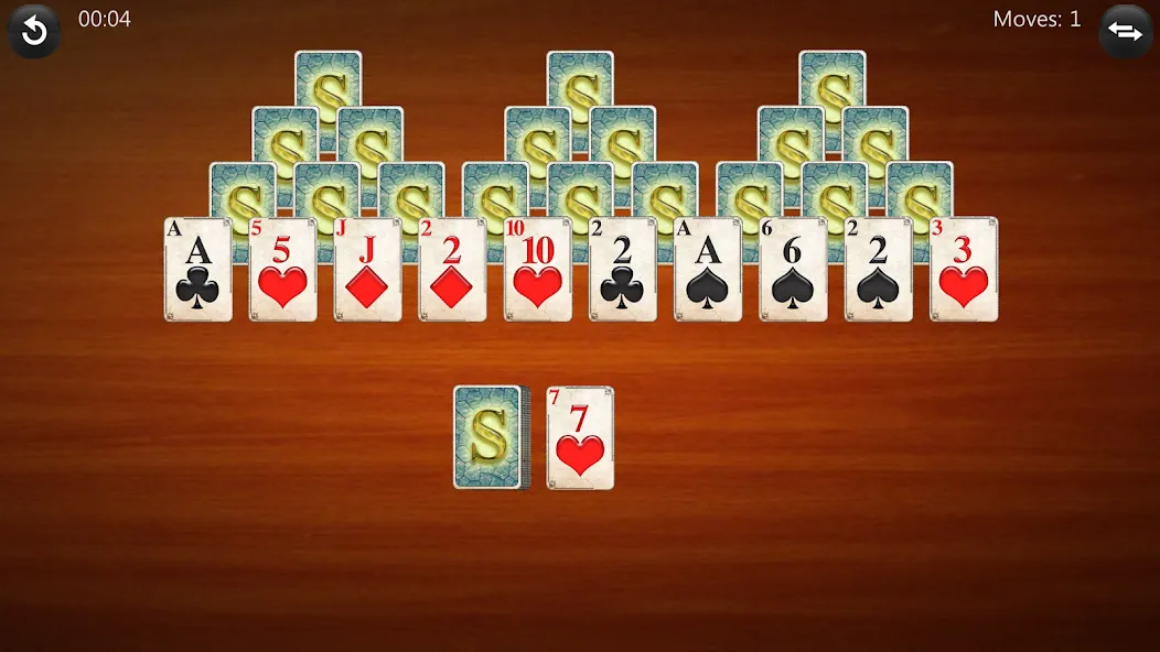 Скачать TriPeaks Solitaire — Без рекламы и много подсказок — скриншот 1 Скачать TriPeaks Solitaire — Без рекламы и много подсказок — скриншот 1