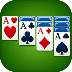 Взлом Solitaire: Classic Card Games — Без рекламы и отмена ходов