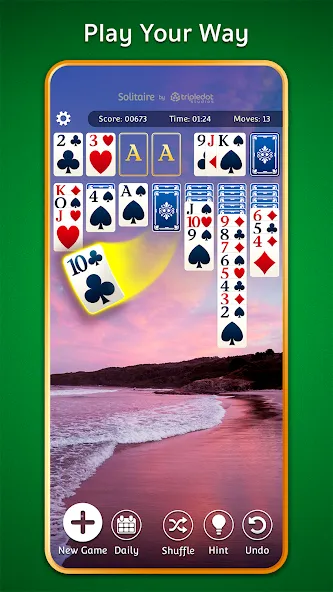 Solitairescapes Mod APK Без рекламы и все уровни открыты — Скачать на Андроид — скриншот 4