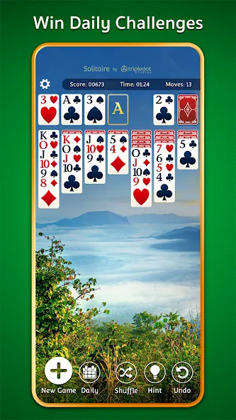 Solitairescapes Mod APK Без рекламы и все уровни открыты — Скачать на Андроид — скриншот 5