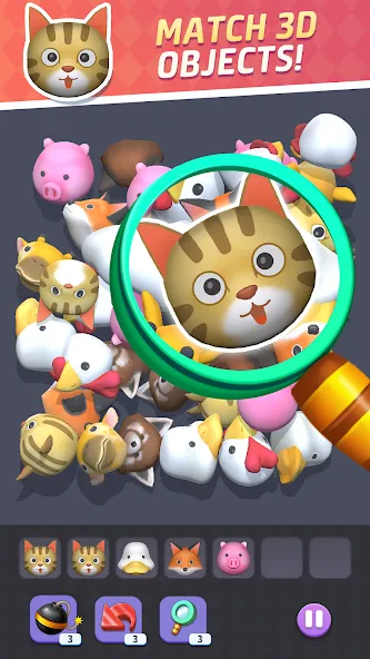 Скачать Match & Design MOD APK — Безлимитные монеты и все предметы открыты — скриншот 4